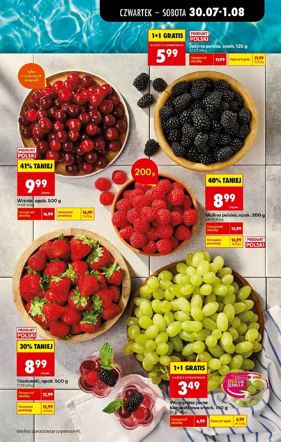 gazetka promocyjna Biedronka Od czwartku - Strona 25
