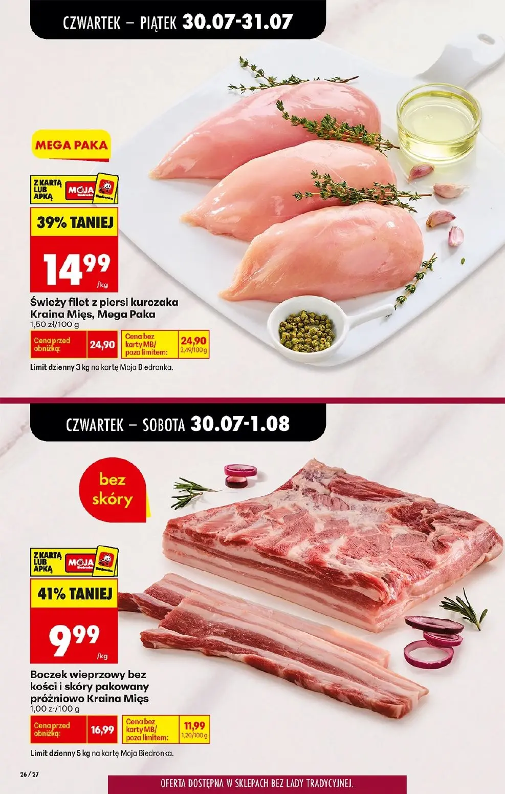 gazetka promocyjna Biedronka Od czwartku - Strona 36