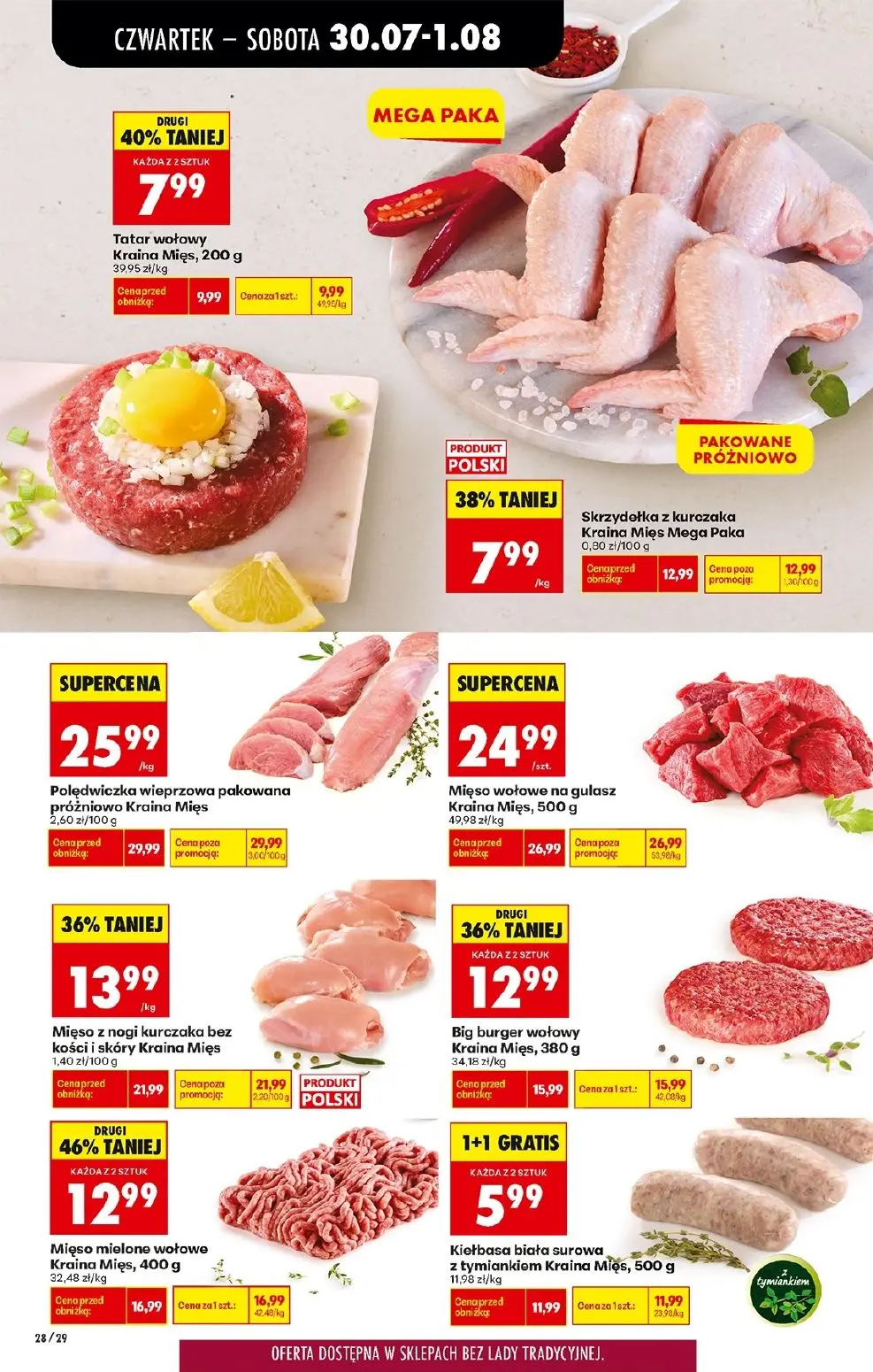 gazetka promocyjna Biedronka Od czwartku - Strona 38
