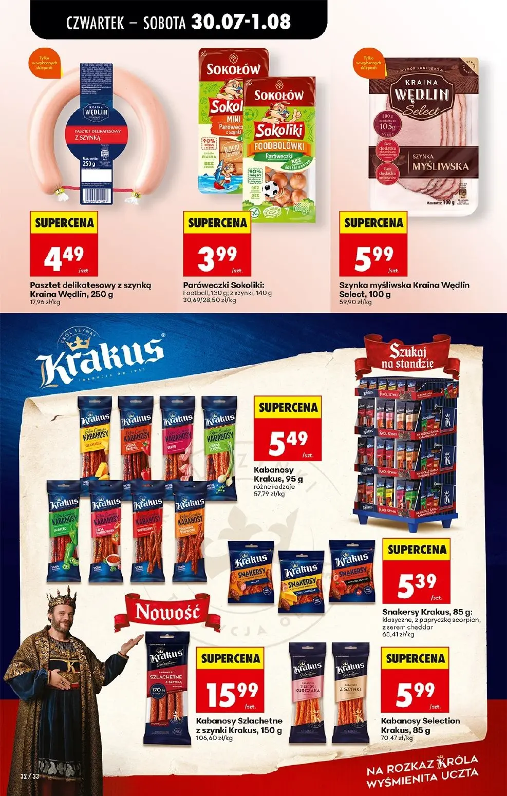 gazetka promocyjna Biedronka Od czwartku - Strona 44