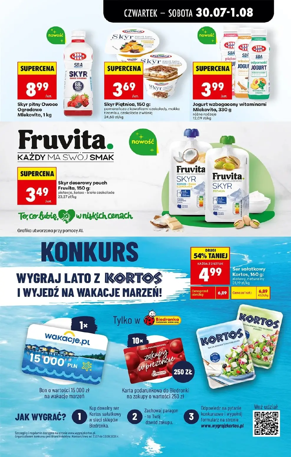 gazetka promocyjna Biedronka Od czwartku - Strona 47