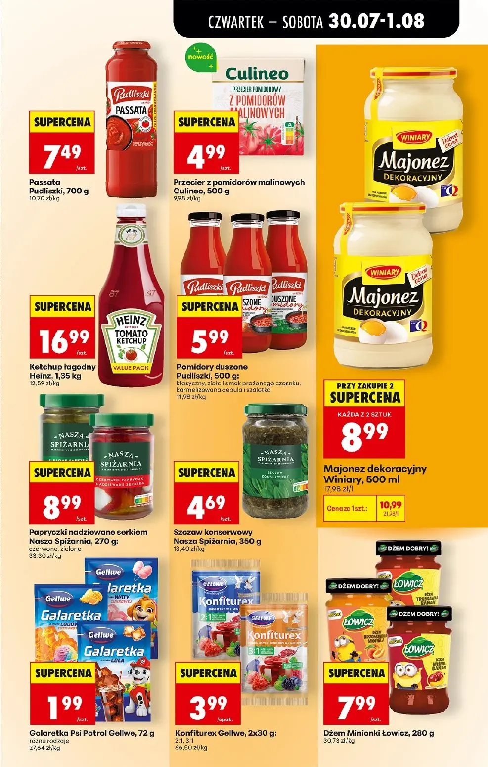 gazetka promocyjna Biedronka Od czwartku - Strona 53
