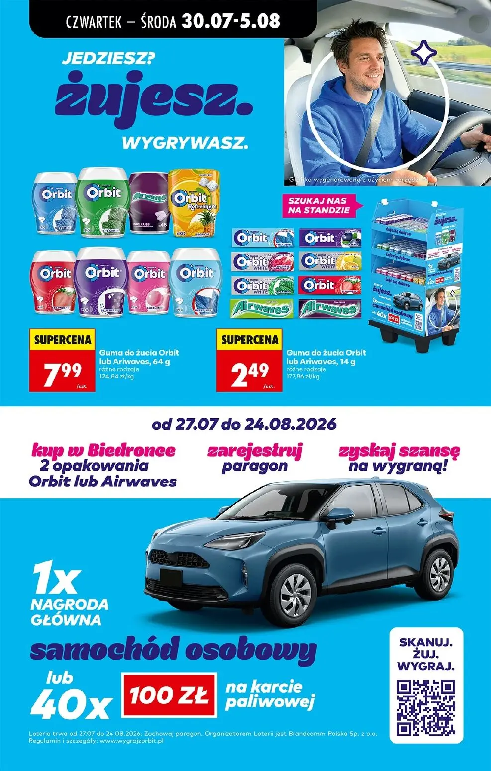 gazetka promocyjna Biedronka Od czwartku - Strona 57