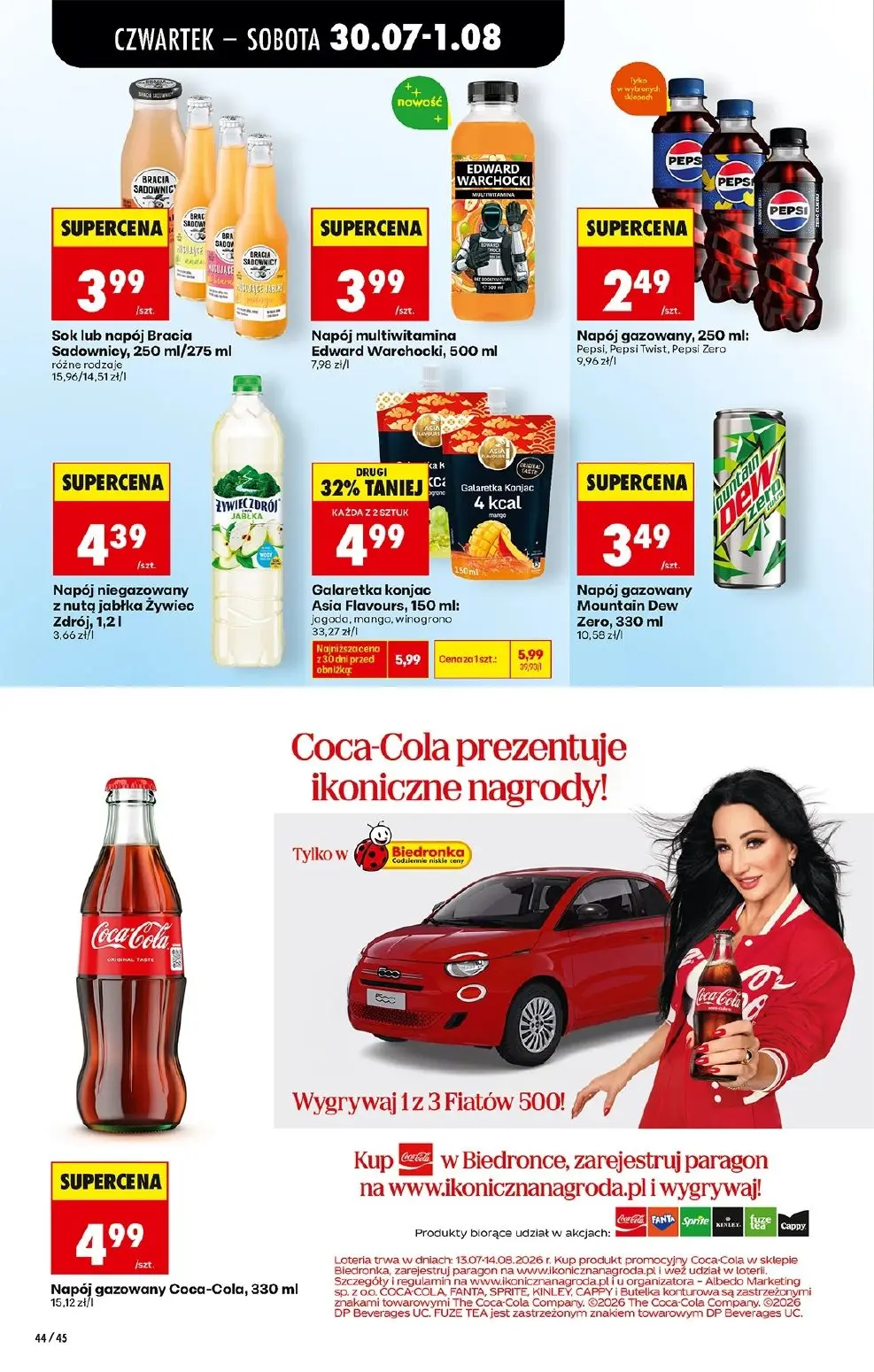 gazetka promocyjna Biedronka Od czwartku - Strona 62