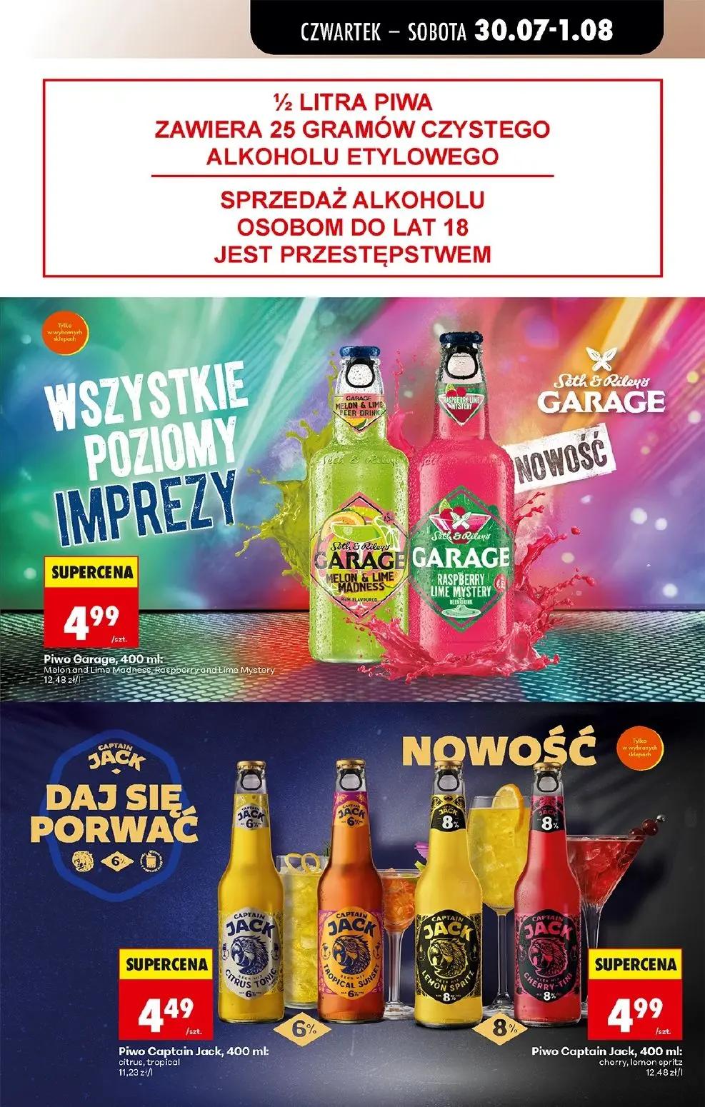 gazetka promocyjna Biedronka Od czwartku - Strona 65