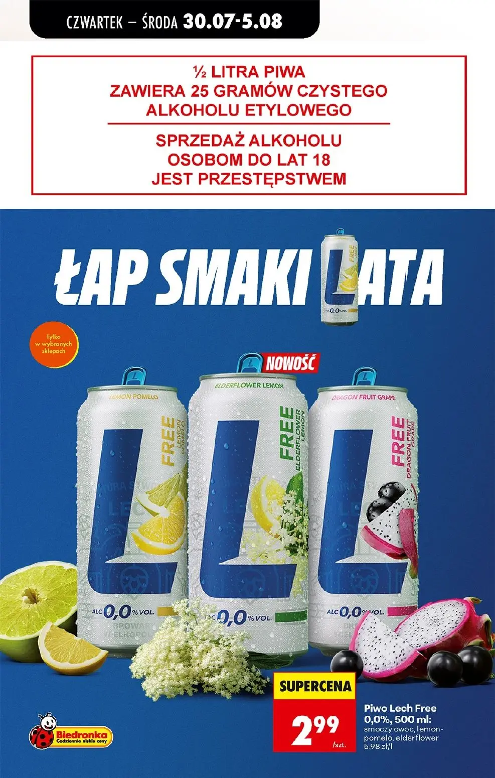 gazetka promocyjna Biedronka Od czwartku - Strona 66