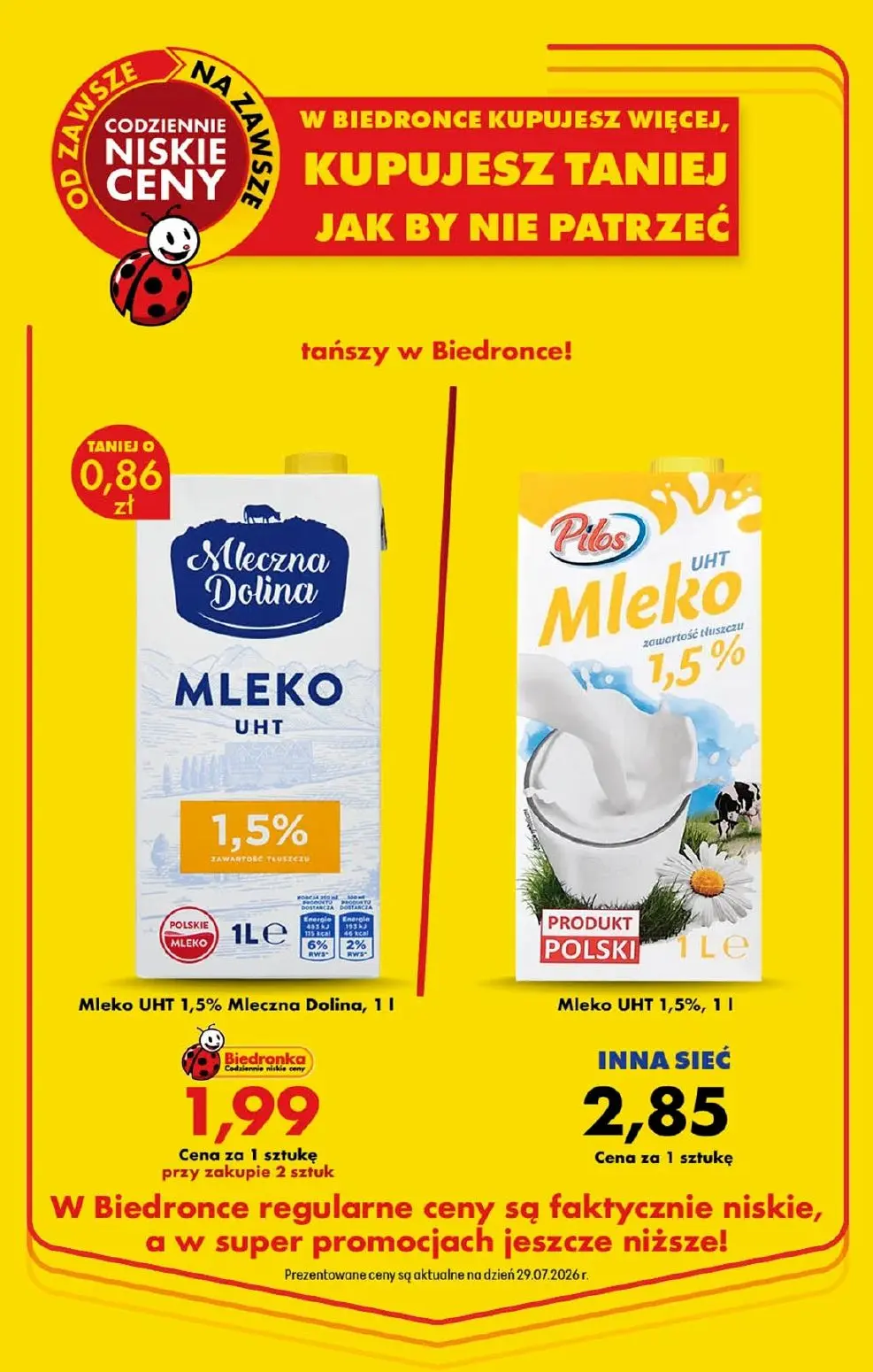 gazetka promocyjna Biedronka Od czwartku - Strona 82