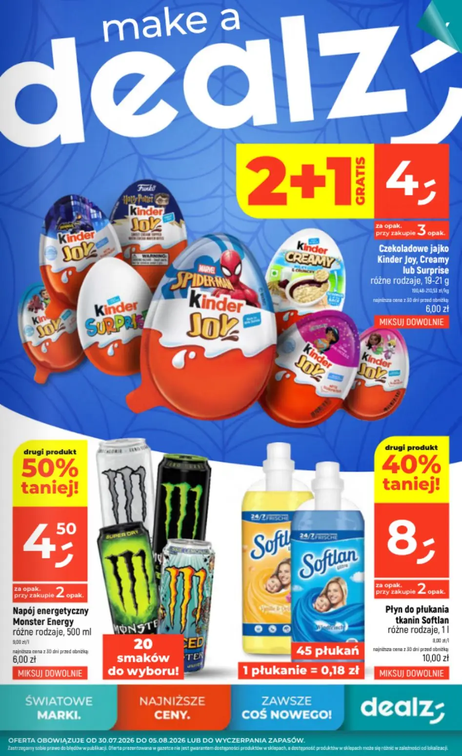 gazetka promocyjna Dealz Make a Dealz - Strona 2