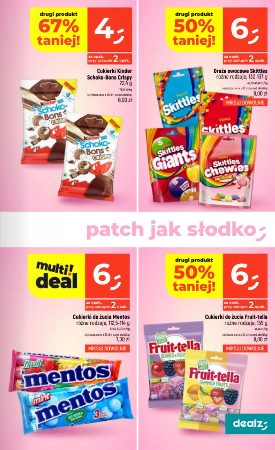 gazetka promocyjna Dealz Make a Dealz - Strona 8