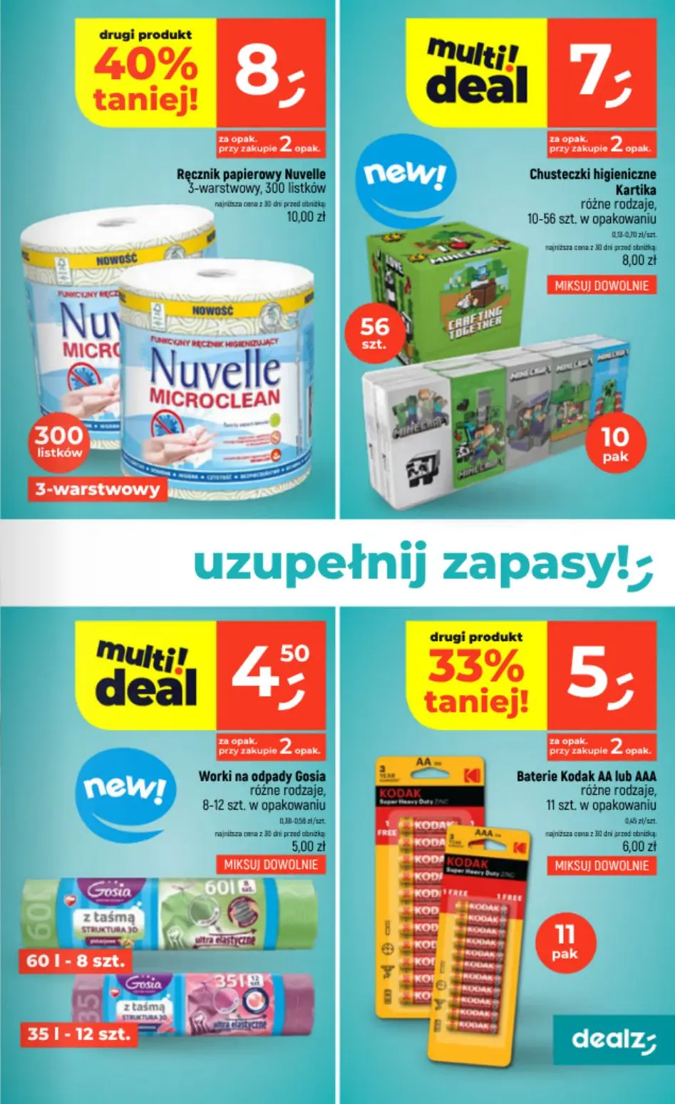 gazetka promocyjna Dealz Make a Dealz - Strona 22