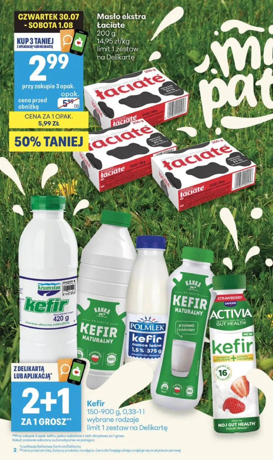 gazetka promocyjna Delikatesy Centrum Od czwartku - Strona 2