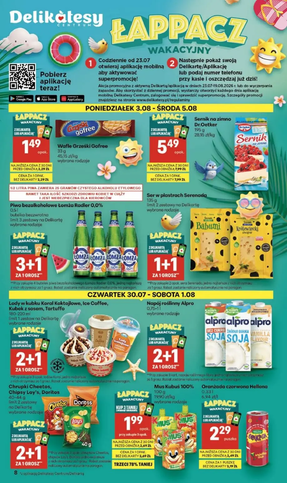 gazetka promocyjna Delikatesy Centrum Od czwartku - Strona 8