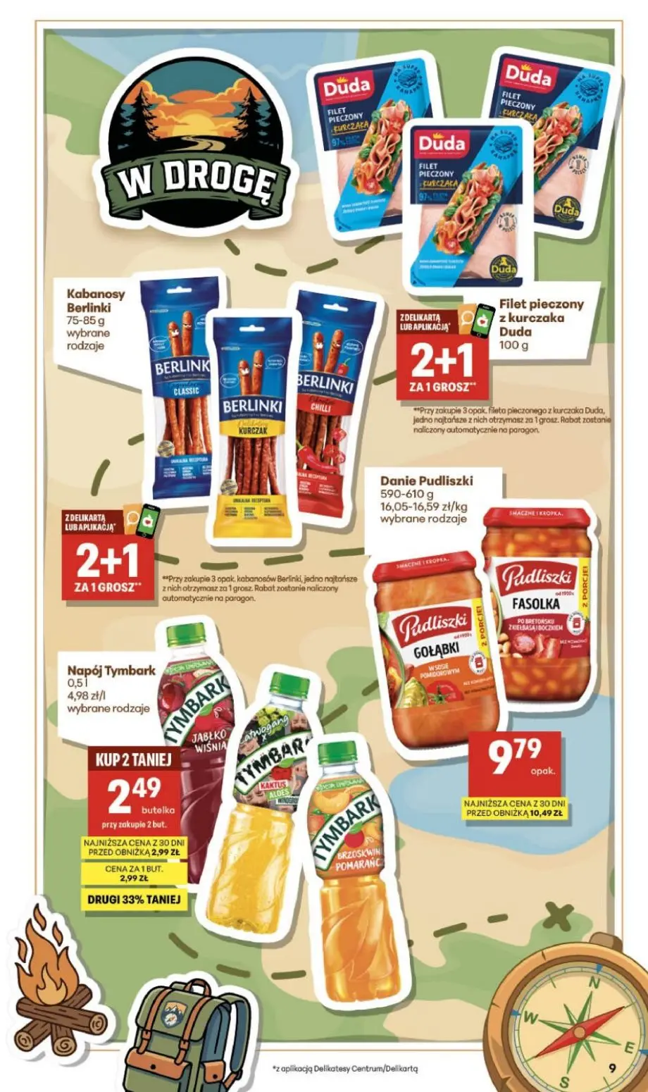 gazetka promocyjna Delikatesy Centrum Od czwartku - Strona 9