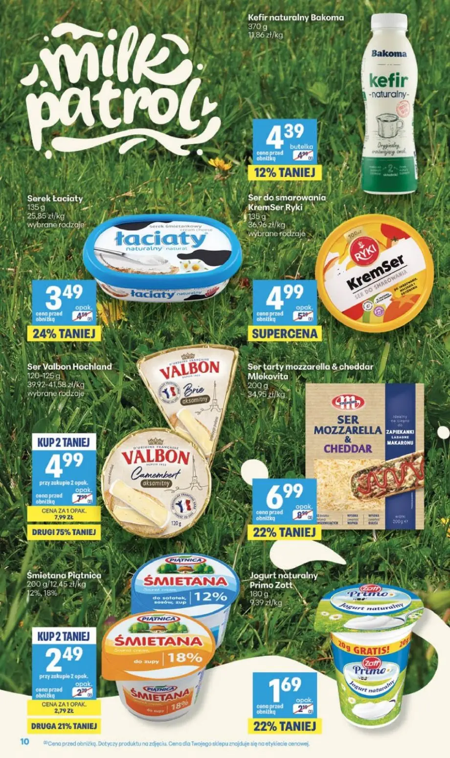 gazetka promocyjna Delikatesy Centrum Od czwartku - Strona 10