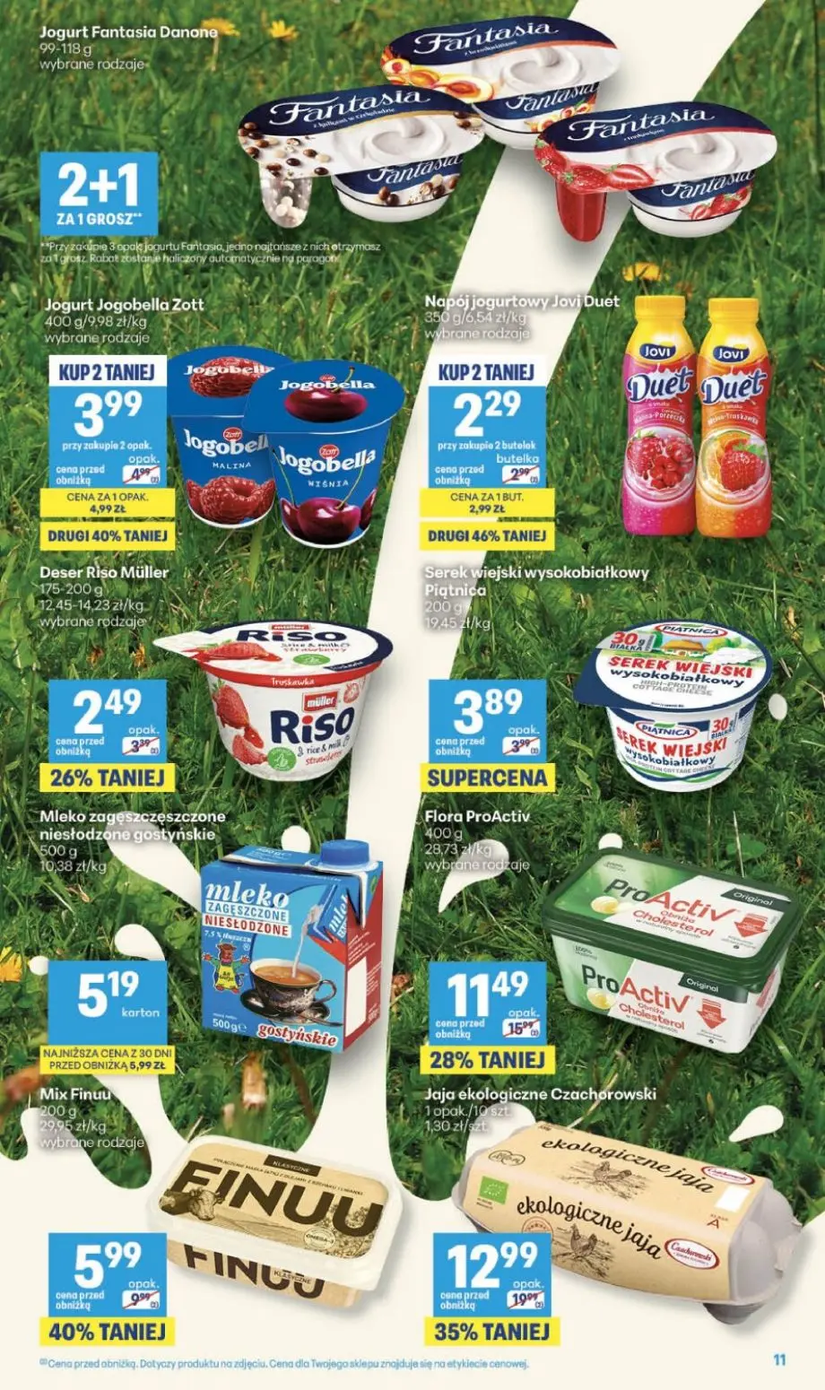 gazetka promocyjna Delikatesy Centrum Od czwartku - Strona 11