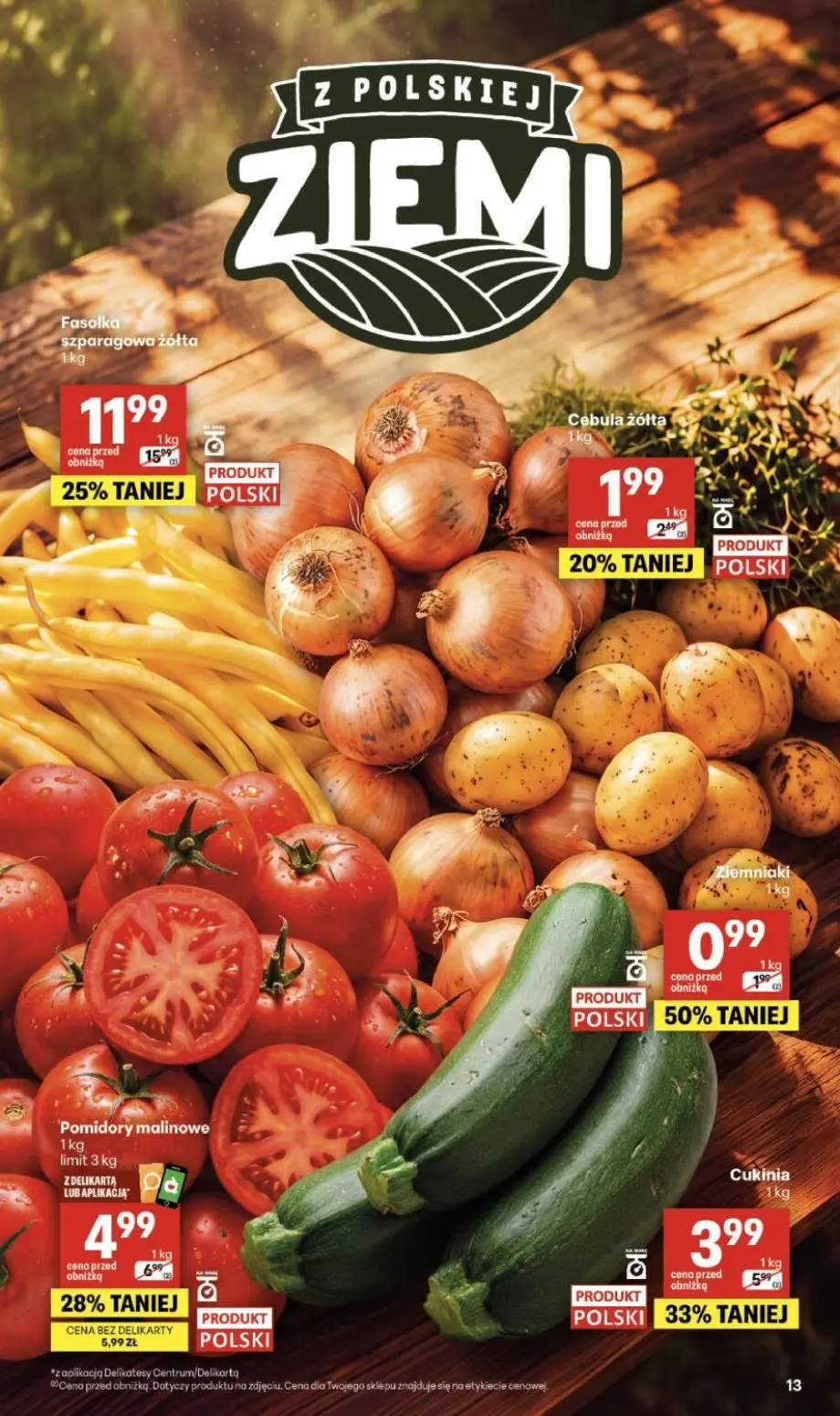 gazetka promocyjna Delikatesy Centrum Od czwartku - Strona 13