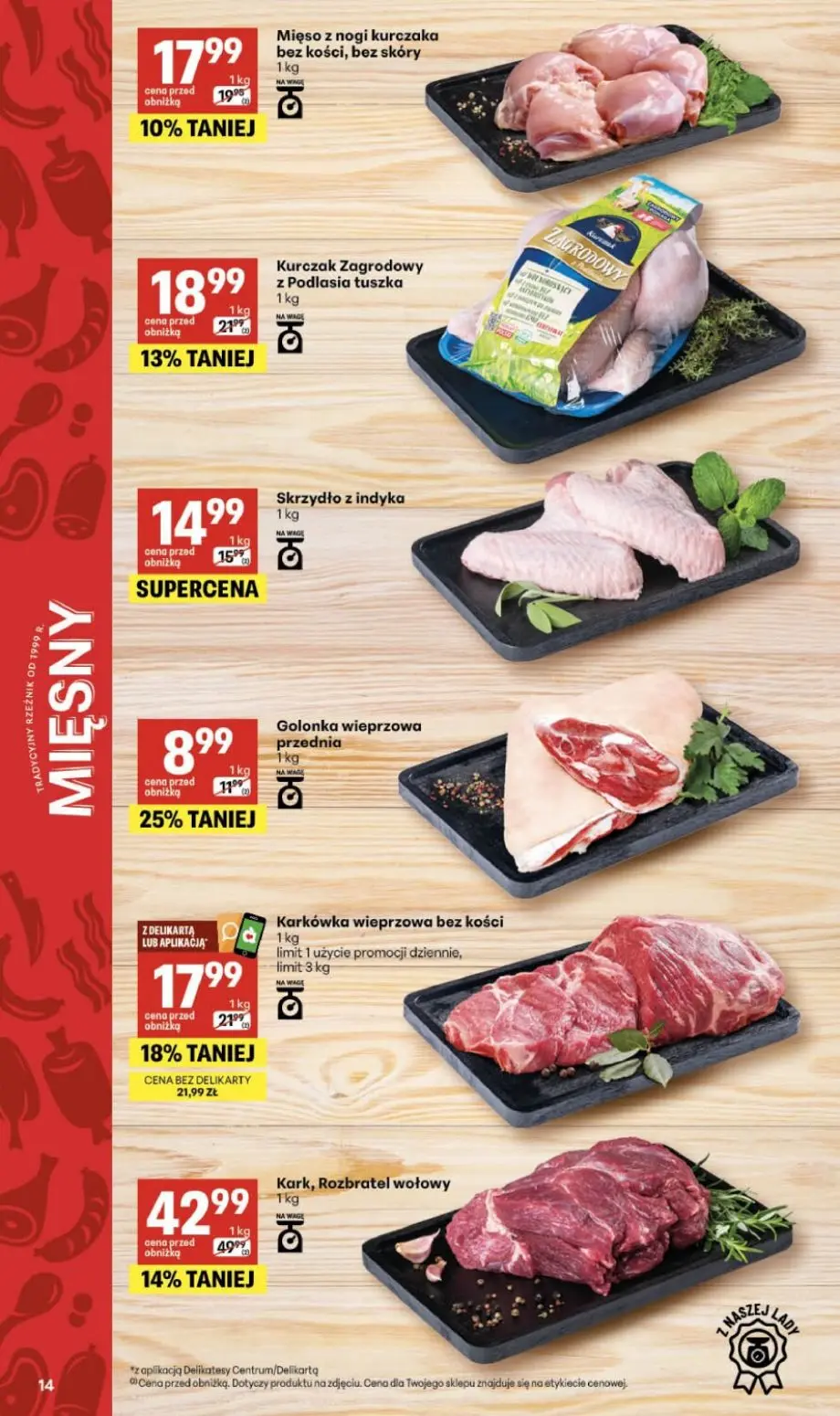 gazetka promocyjna Delikatesy Centrum Od czwartku - Strona 14