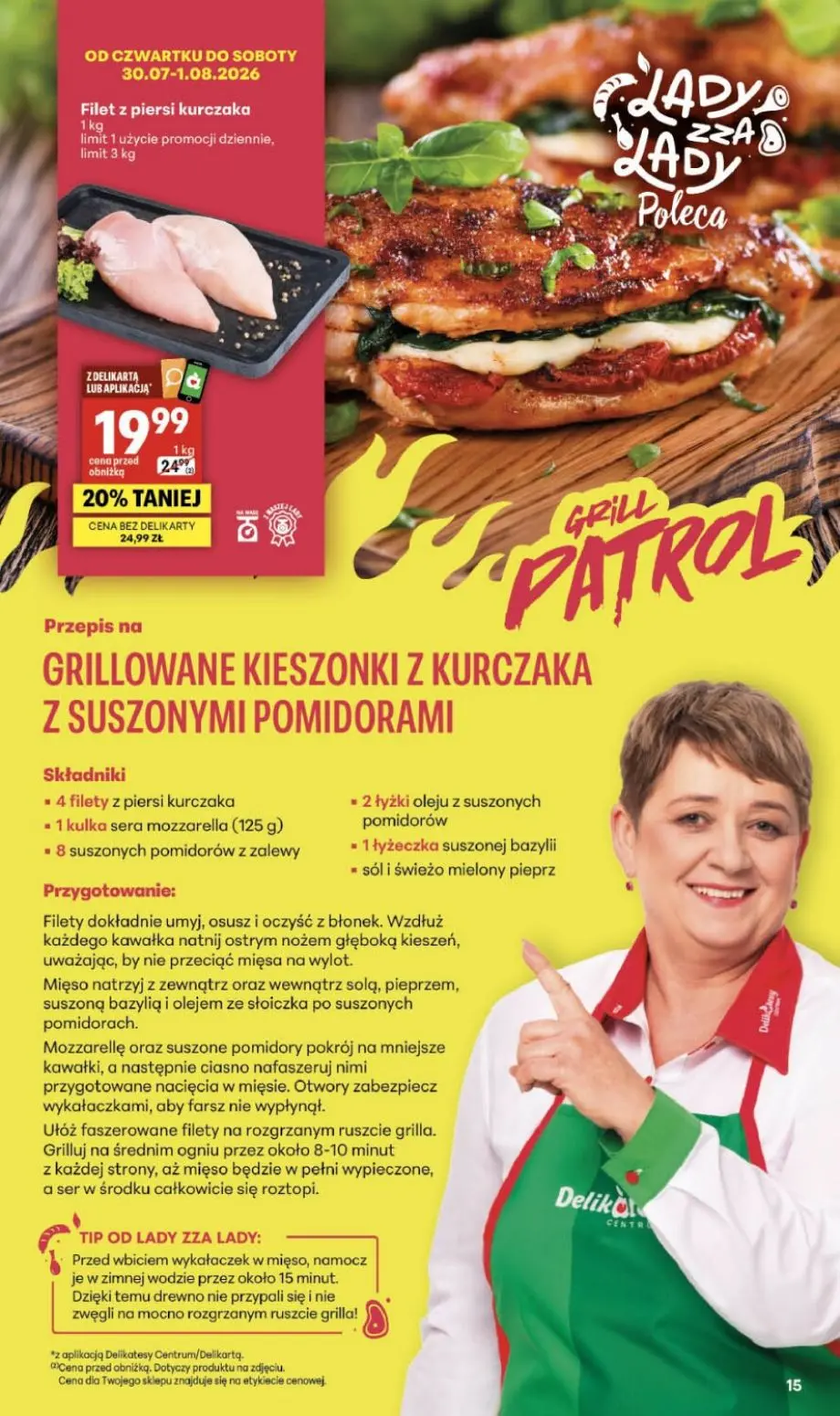 gazetka promocyjna Delikatesy Centrum Od czwartku - Strona 15