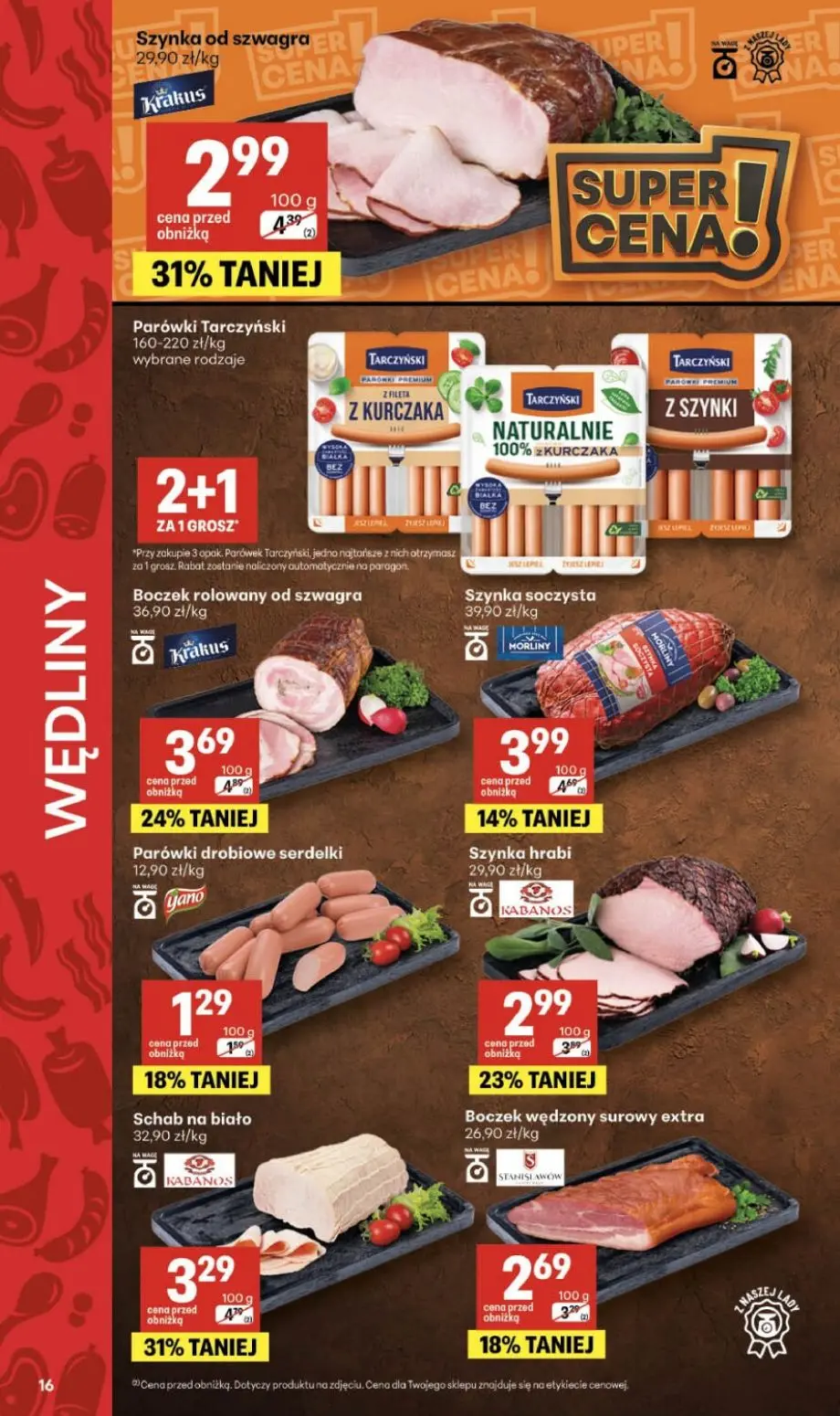gazetka promocyjna Delikatesy Centrum Od czwartku - Strona 16