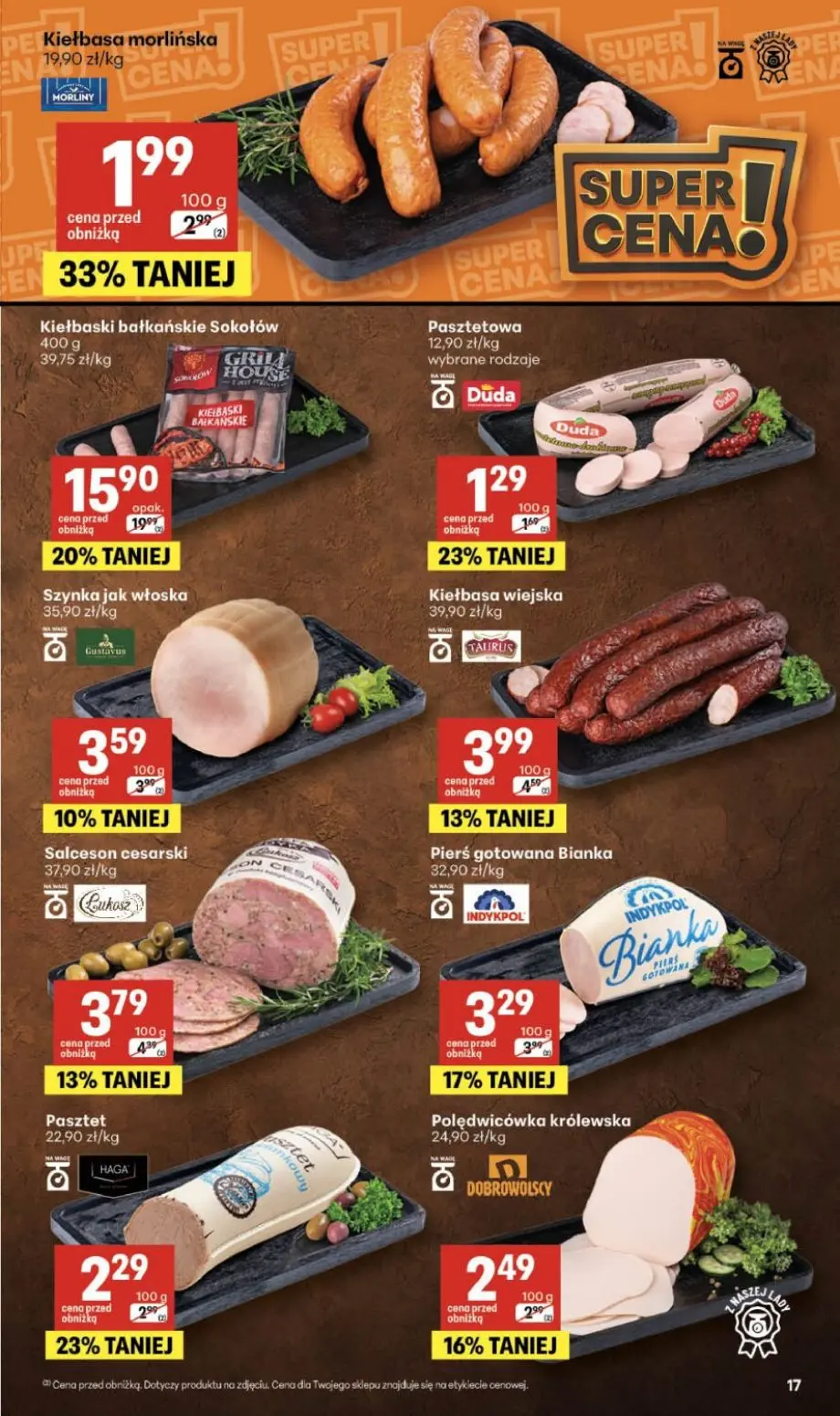 gazetka promocyjna Delikatesy Centrum Od czwartku - Strona 17