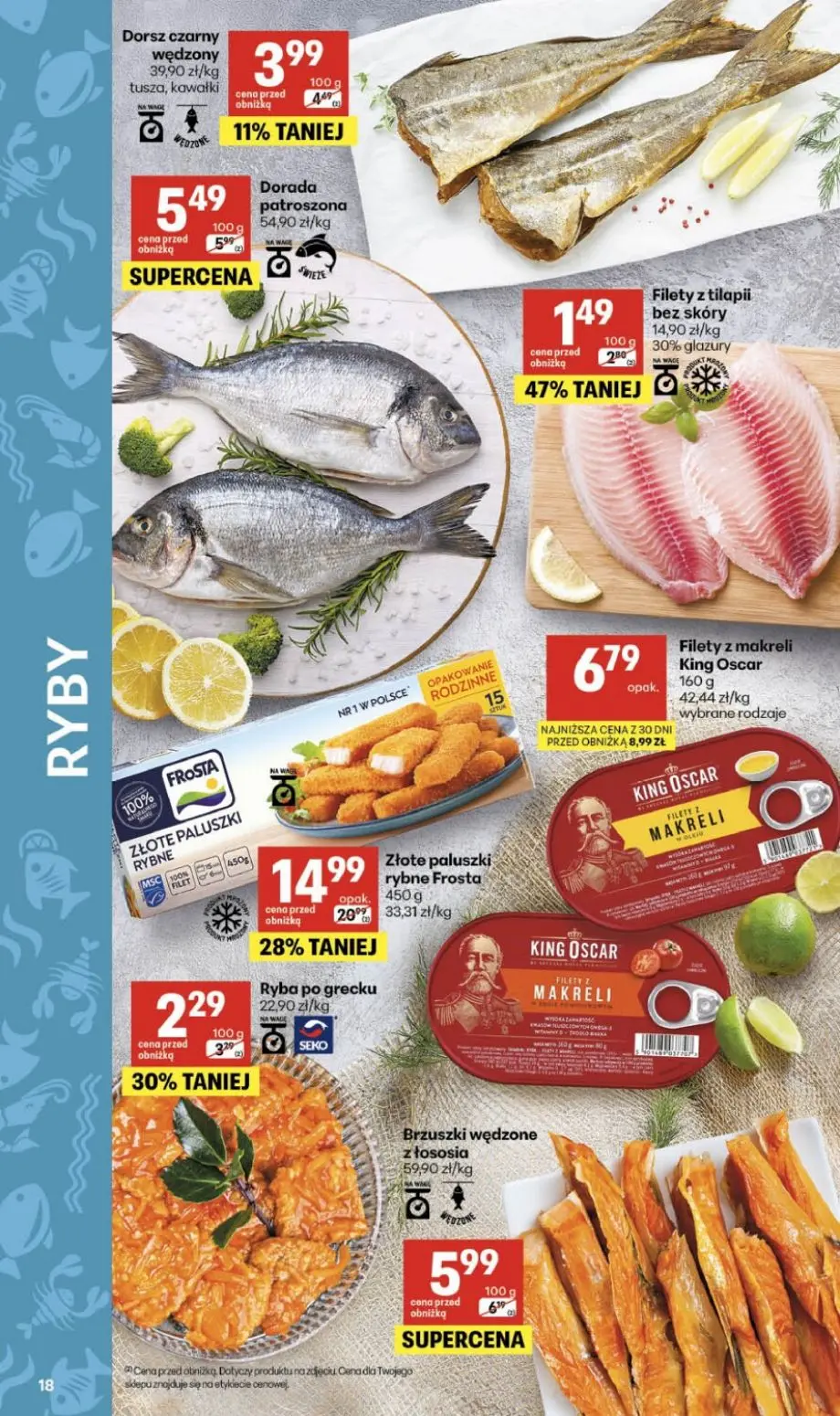 gazetka promocyjna Delikatesy Centrum Od czwartku - Strona 18