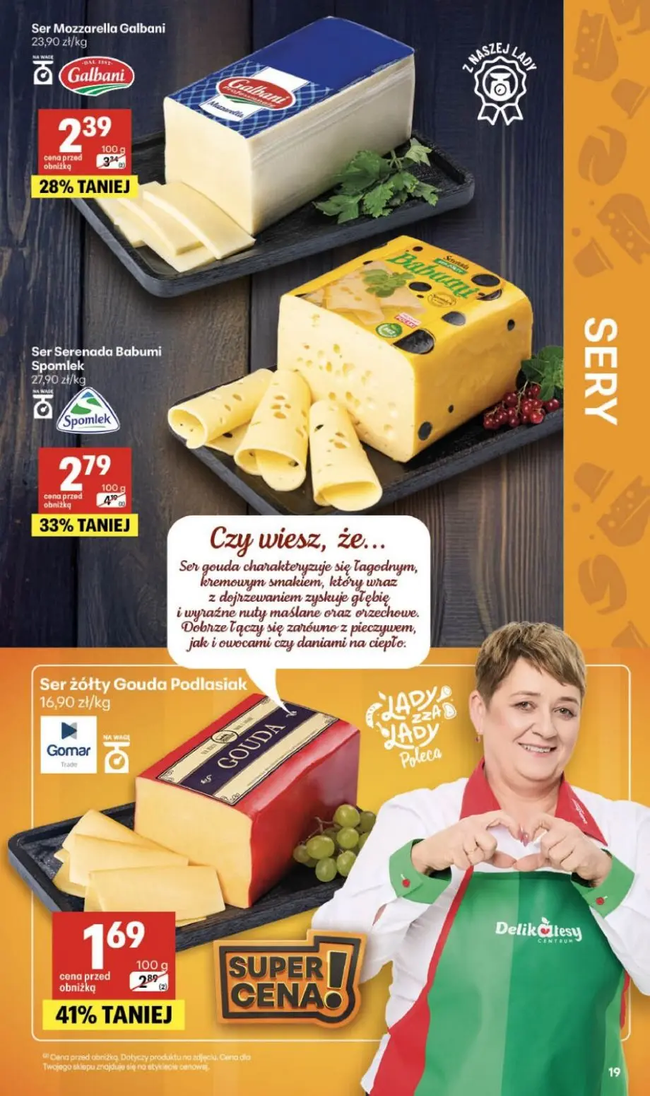 gazetka promocyjna Delikatesy Centrum Od czwartku - Strona 19