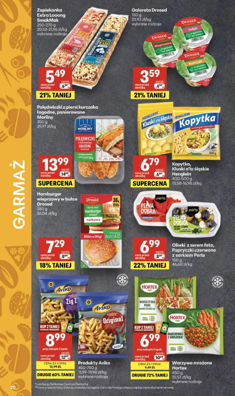 gazetka promocyjna Delikatesy Centrum Od czwartku - Strona 20