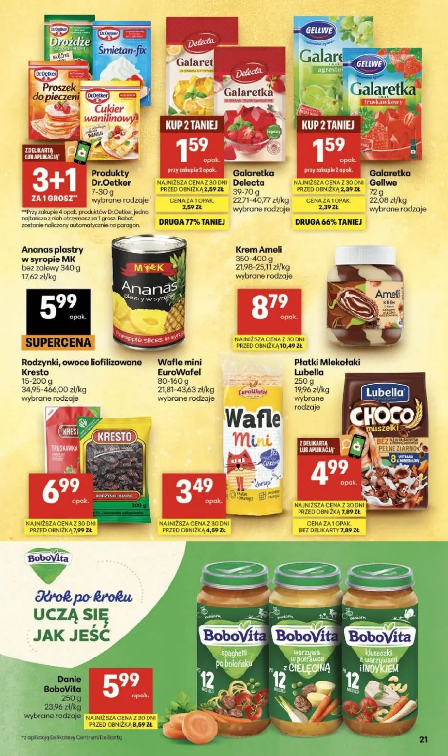 gazetka promocyjna Delikatesy Centrum Od czwartku - Strona 21