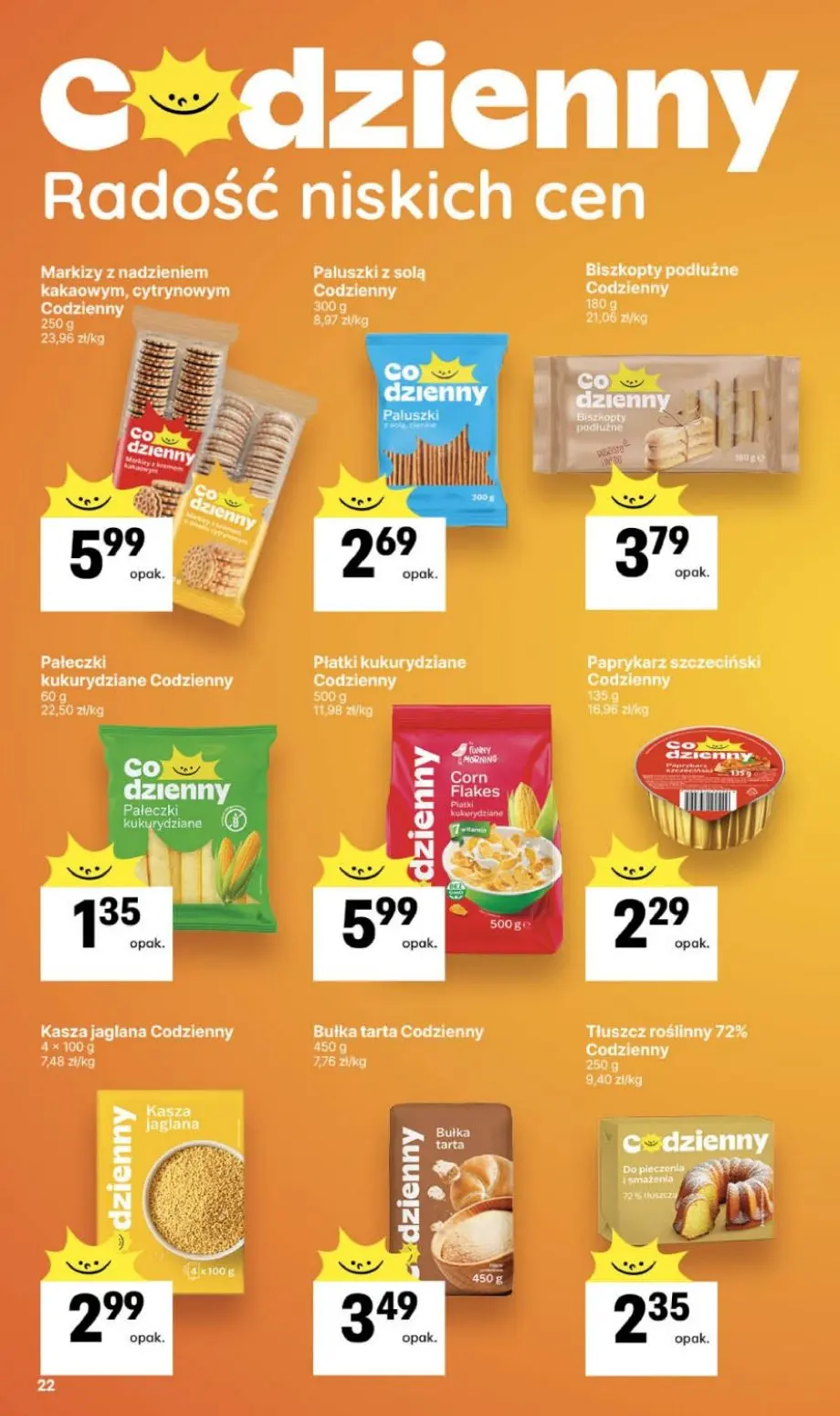 gazetka promocyjna Delikatesy Centrum Od czwartku - Strona 22