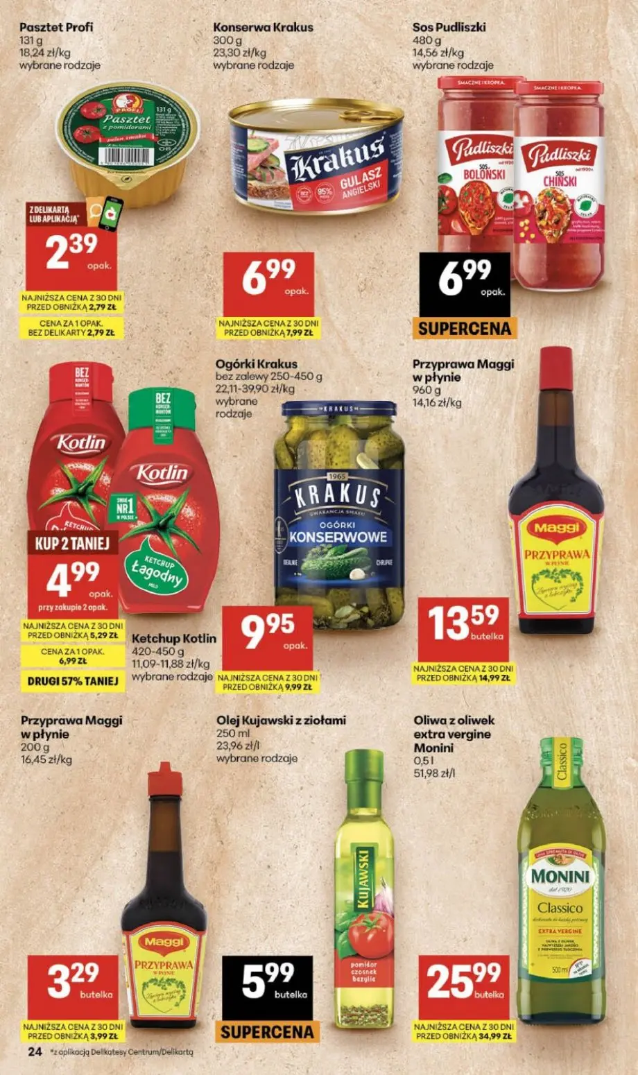 gazetka promocyjna Delikatesy Centrum Od czwartku - Strona 24