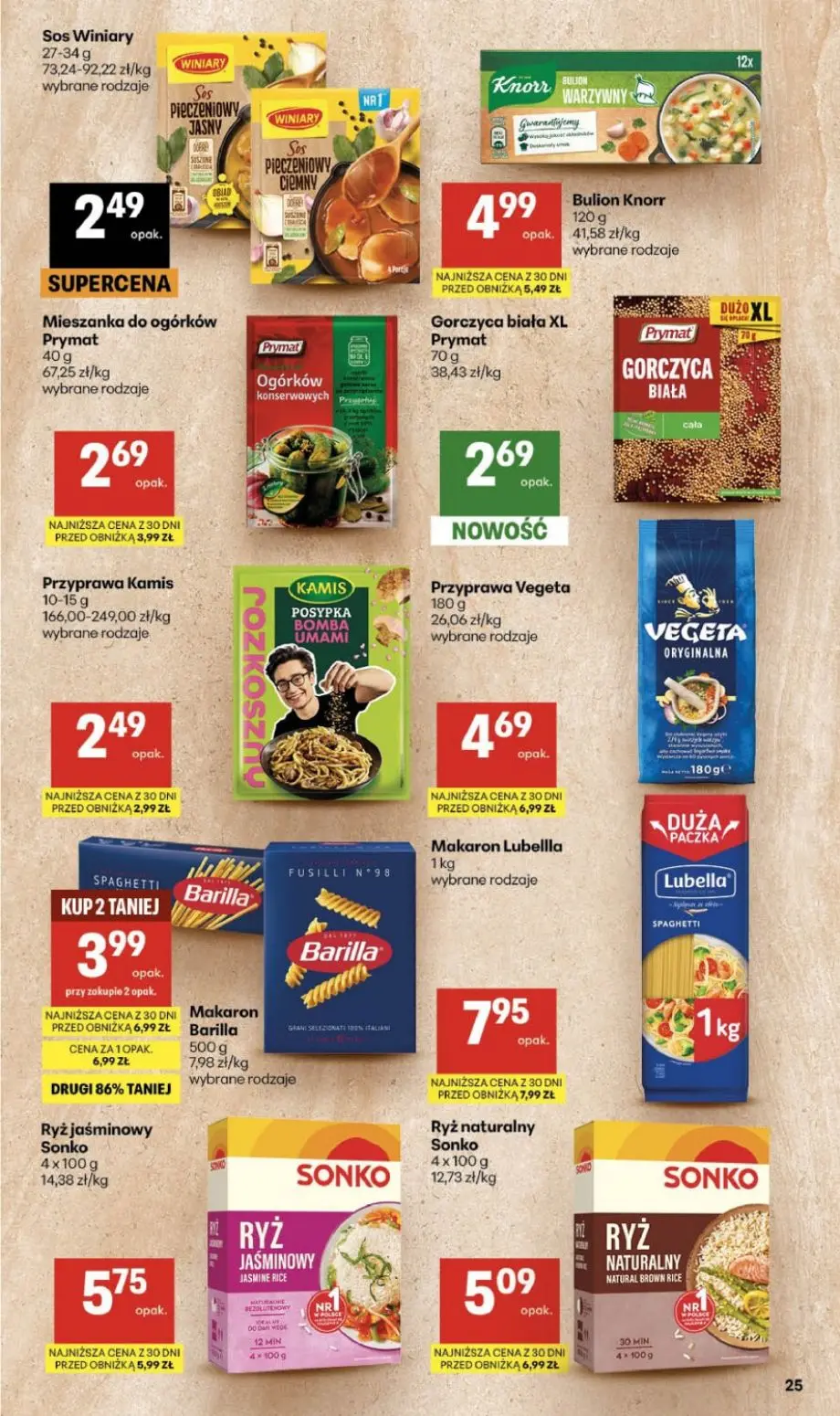 gazetka promocyjna Delikatesy Centrum Od czwartku - Strona 25