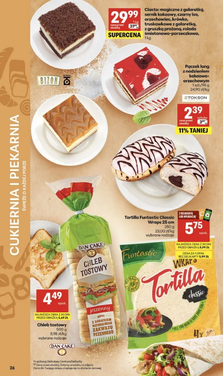 gazetka promocyjna Delikatesy Centrum Od czwartku - Strona 26