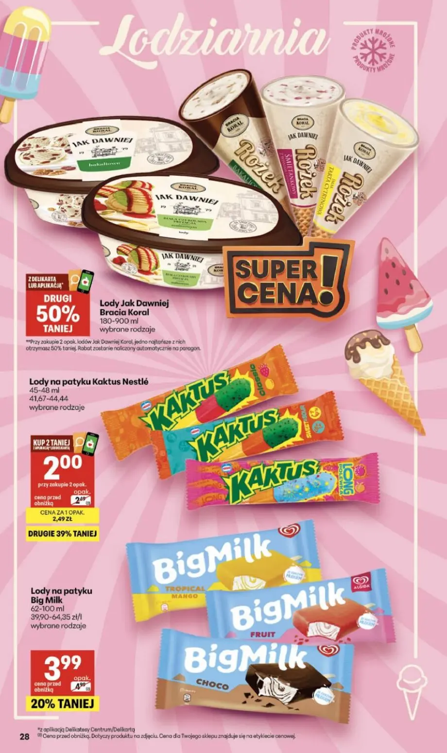 gazetka promocyjna Delikatesy Centrum Od czwartku - Strona 28