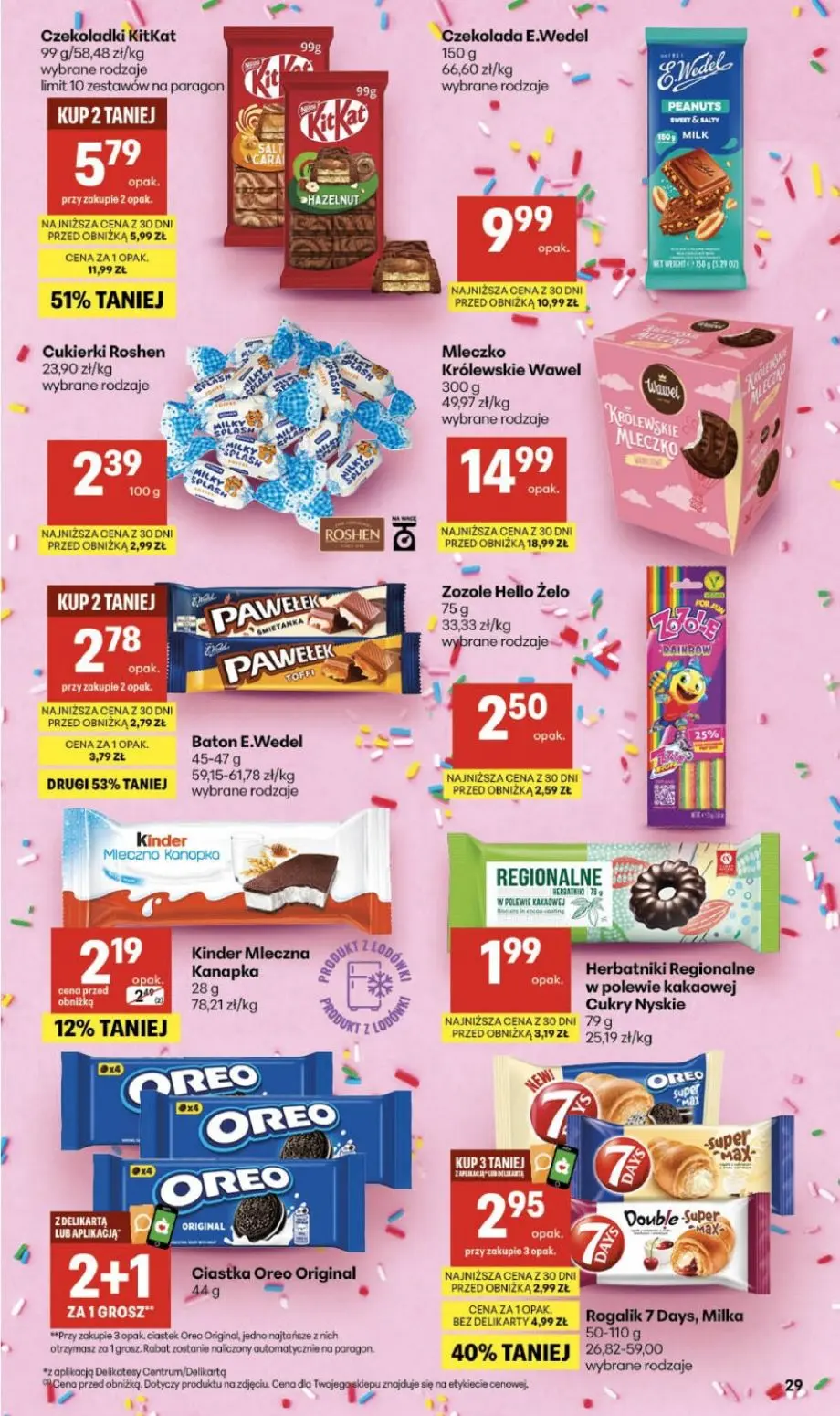 gazetka promocyjna Delikatesy Centrum Od czwartku - Strona 29