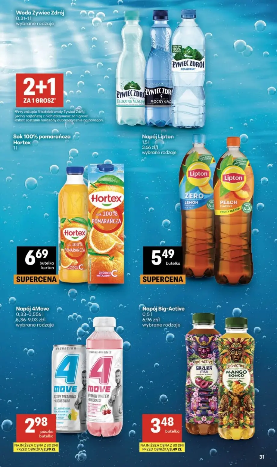 gazetka promocyjna Delikatesy Centrum Od czwartku - Strona 31