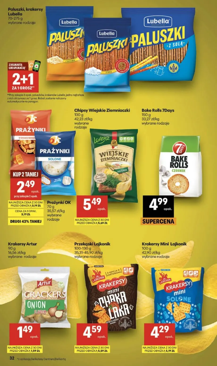 gazetka promocyjna Delikatesy Centrum Od czwartku - Strona 32