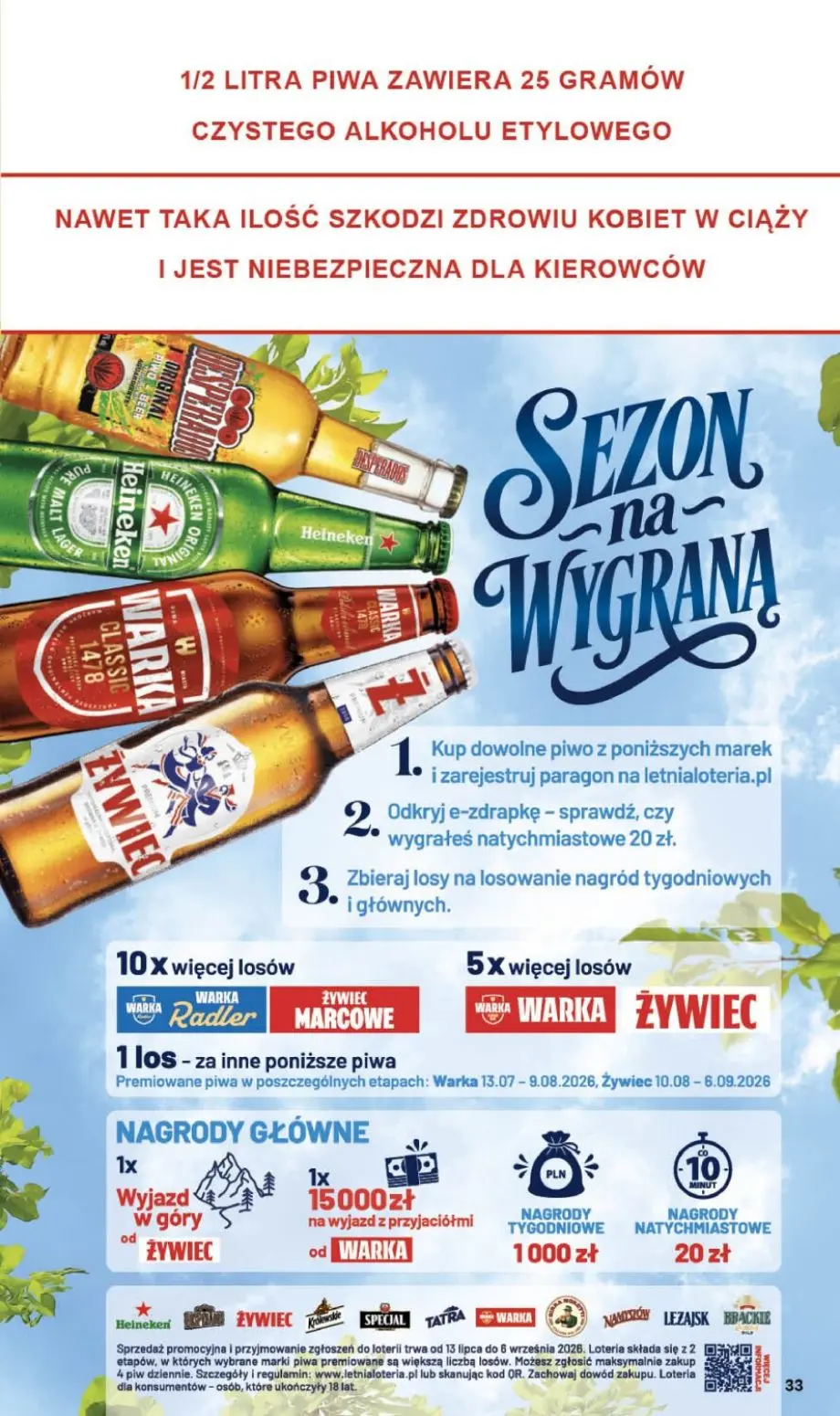 gazetka promocyjna Delikatesy Centrum Od czwartku - Strona 33