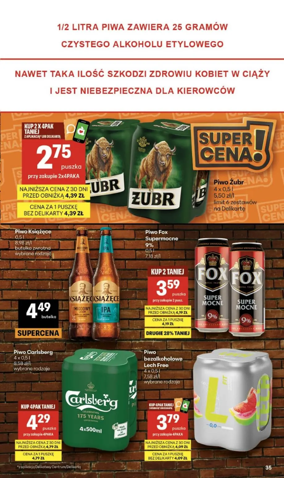 gazetka promocyjna Delikatesy Centrum Od czwartku - Strona 35