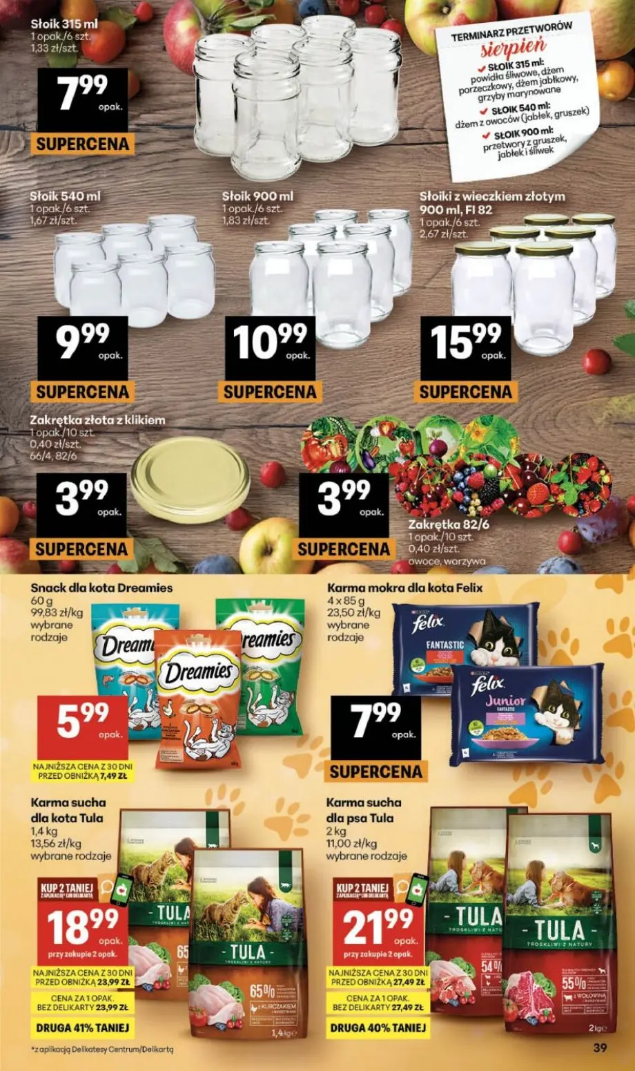 gazetka promocyjna Delikatesy Centrum Od czwartku - Strona 39