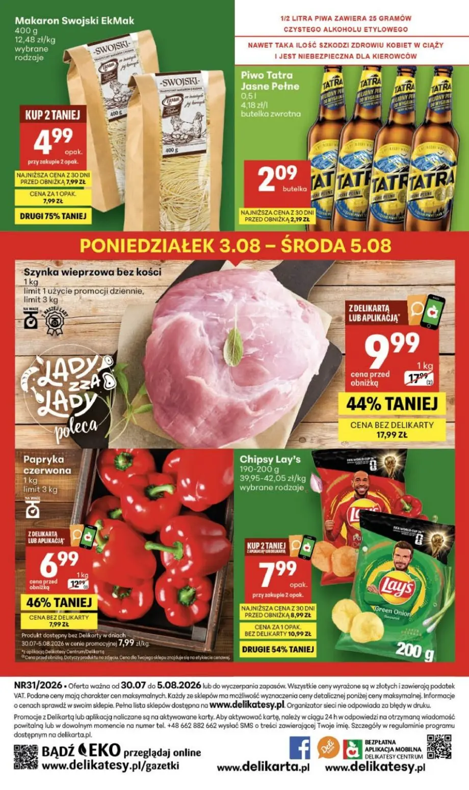 gazetka promocyjna Delikatesy Centrum Od czwartku - Strona 40