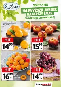 Gazetka promocyjna Intermarche, ważna od 2026-07-30 do 2026-08-05.