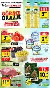 Gazetka promocyjna Intermarche, ważna od 2026-07-30 do 2026-08-05.
