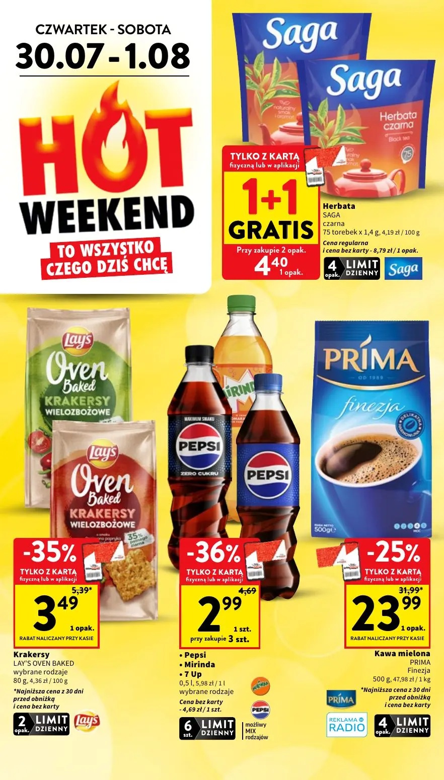 gazetka promocyjna Intermarche Gorące okazje - Strona 4