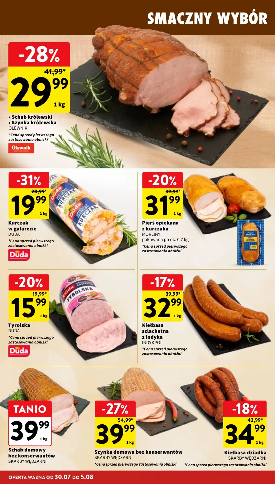 gazetka promocyjna Intermarche Gorące okazje - Strona 14
