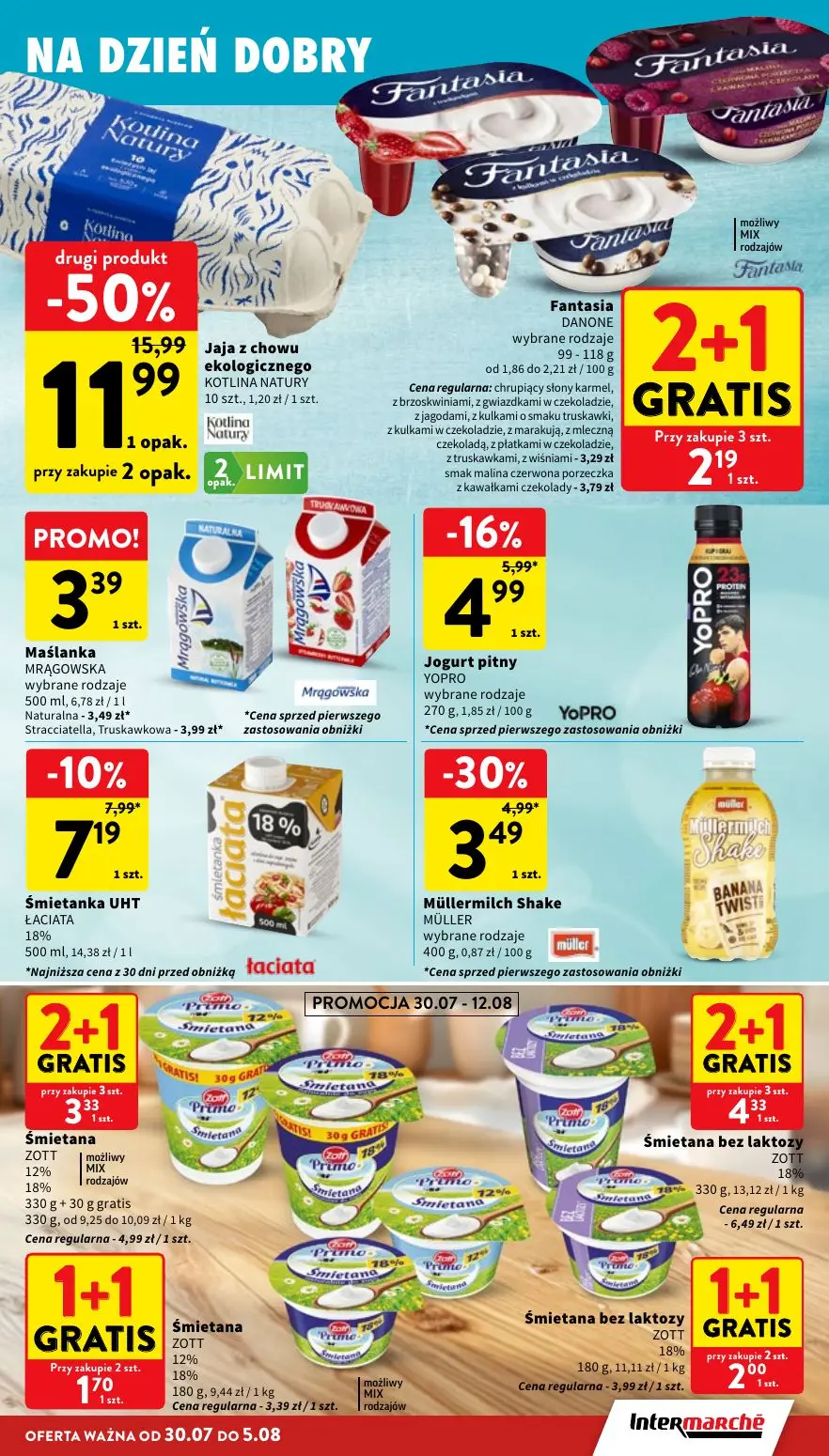 gazetka promocyjna Intermarche Gorące okazje - Strona 21
