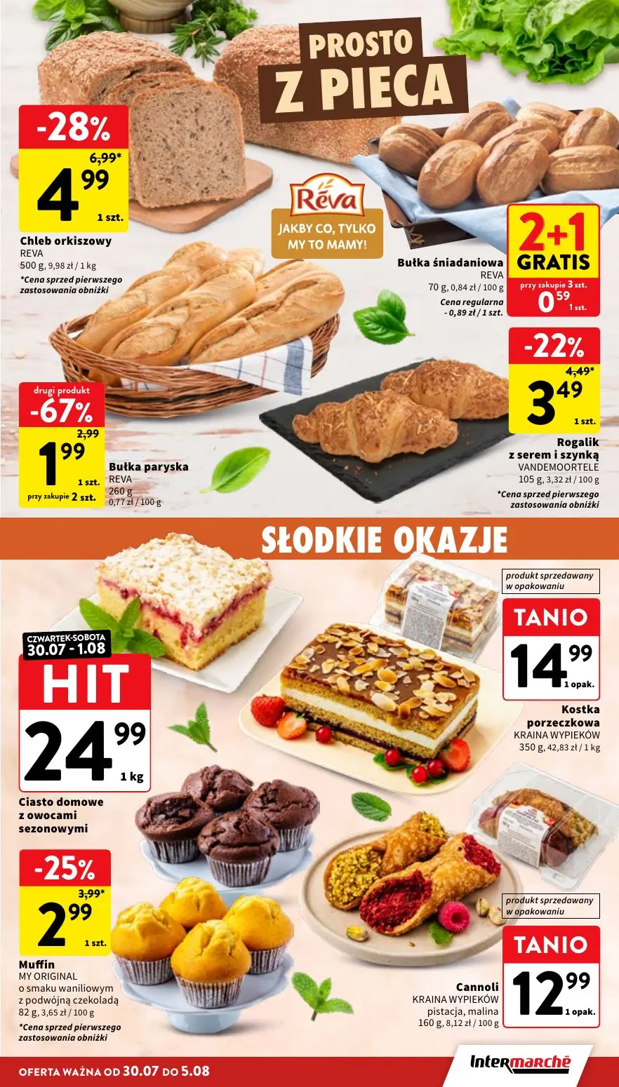 gazetka promocyjna Intermarche Gorące okazje - Strona 23