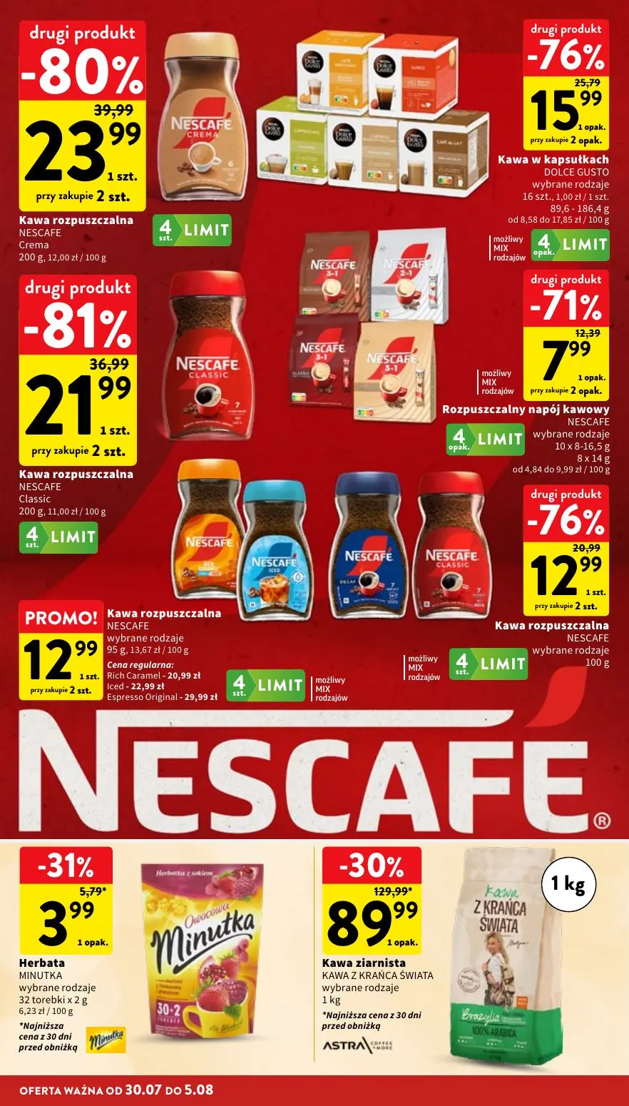 gazetka promocyjna Intermarche Gorące okazje - Strona 30