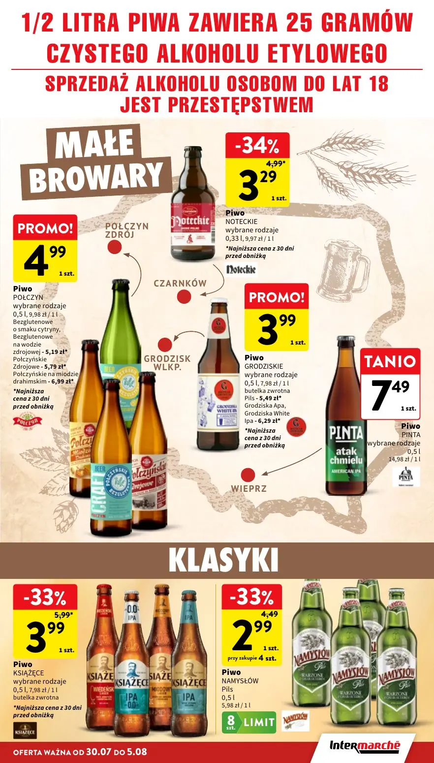 gazetka promocyjna Intermarche Gorące okazje - Strona 31