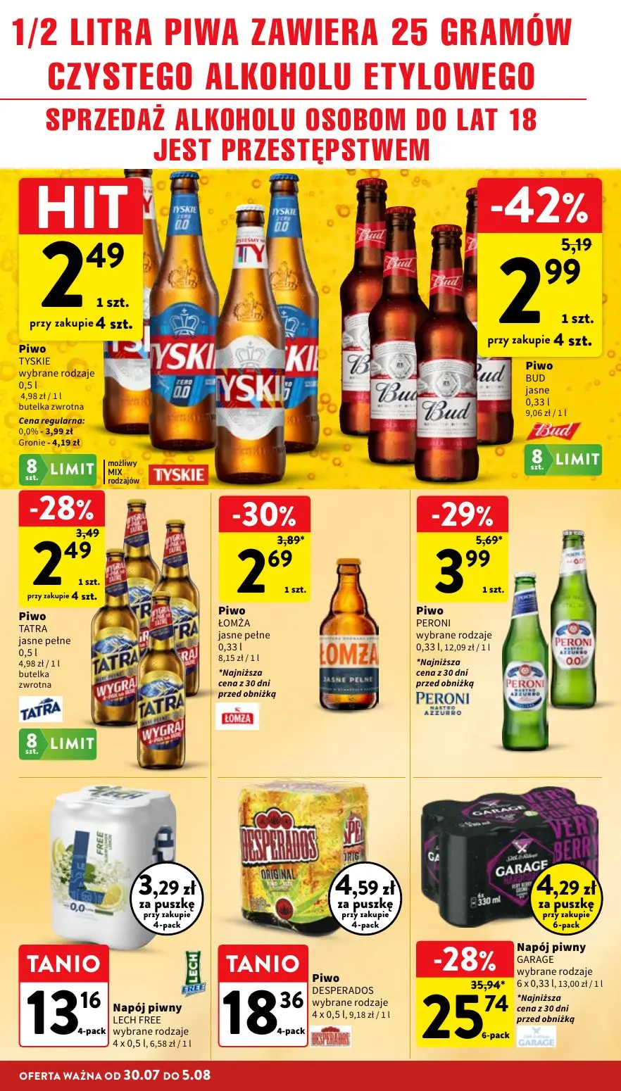 gazetka promocyjna Intermarche Gorące okazje - Strona 32
