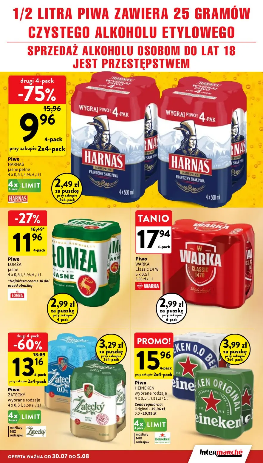 gazetka promocyjna Intermarche Gorące okazje - Strona 33